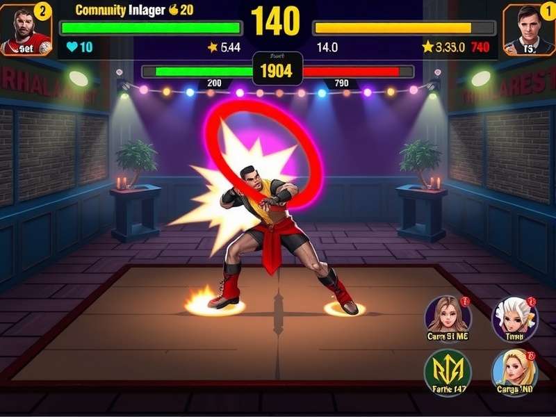 Fiesta Rage character selection screen