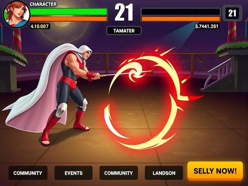 Fiesta Rage community tournament event