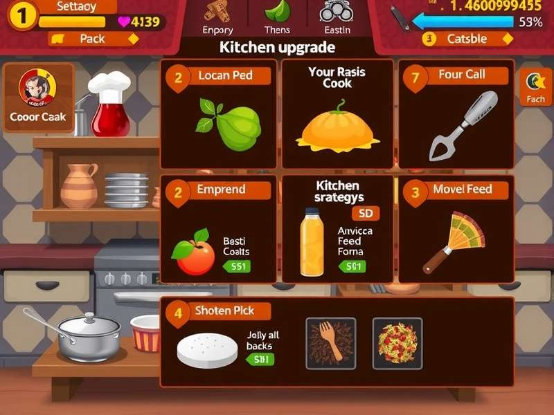 Missi Roti Mavericks gameplay screenshot showing cooking interface