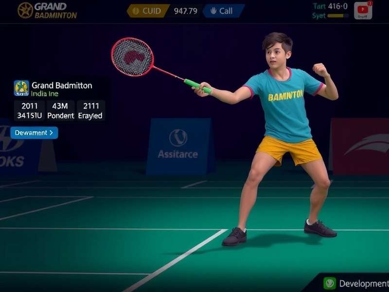 Grand Badminton India Development Timeline