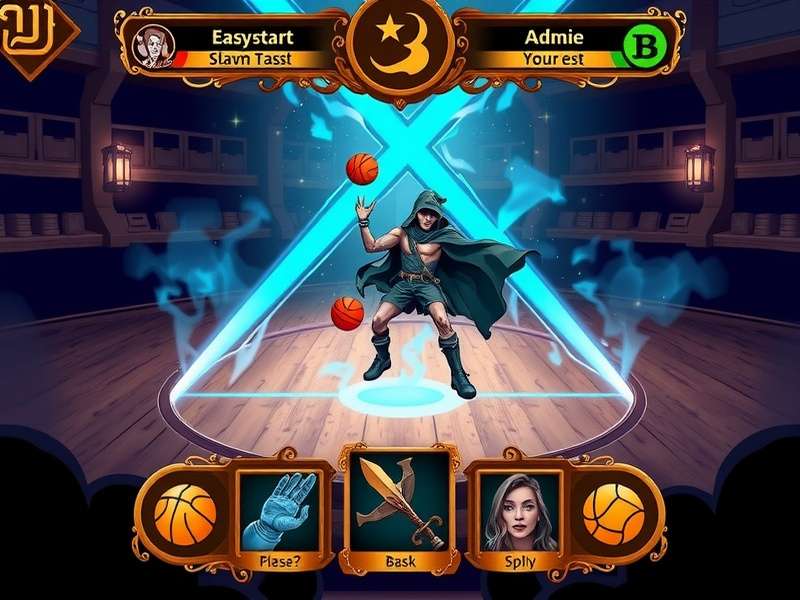 Wizardly Slam Artist character selection screen