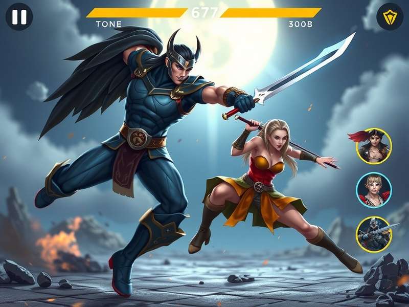 Mysore Blade Avenger Game Cover Art