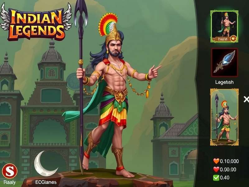 Indian Legends Gameplay Screenshot