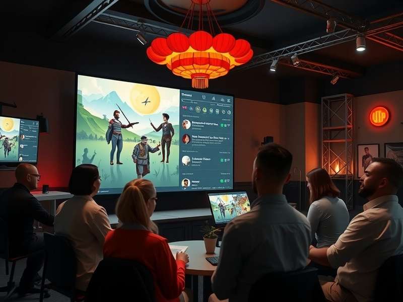 Powerhouse Pioneers feature demonstration