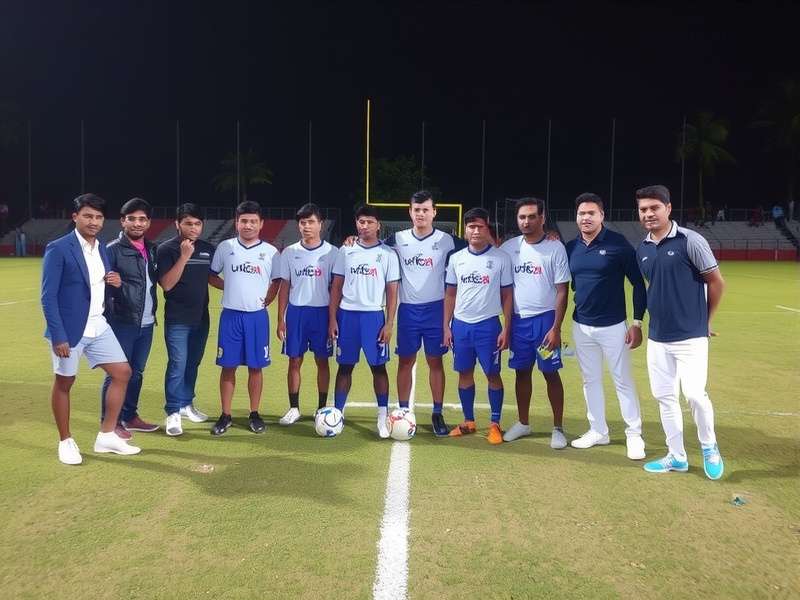 Surat Football Dominators squad lineup
