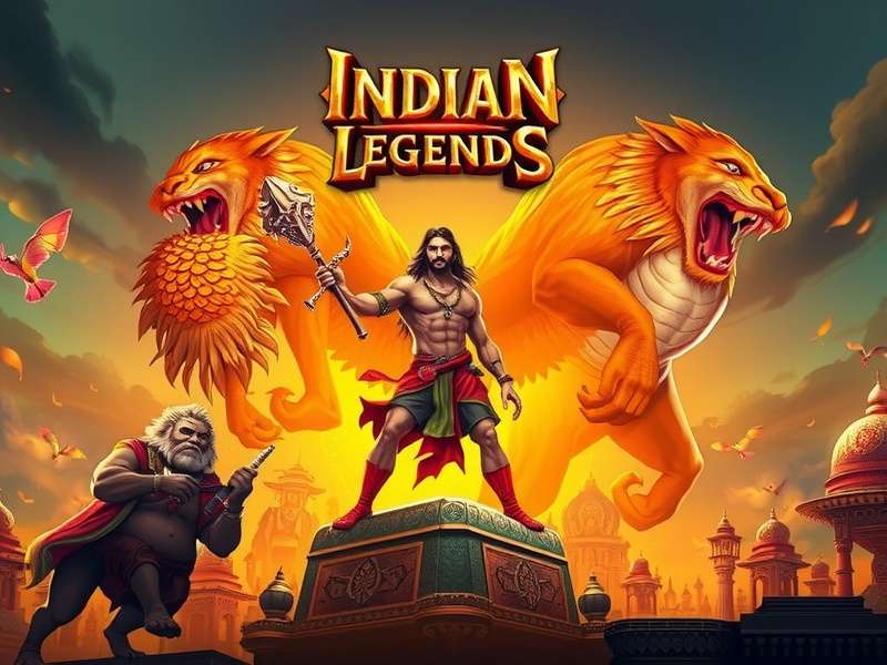 Indian Legends Mythology Art