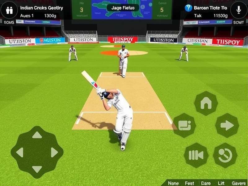 Indian Cricket Superstars 2024 Gameplay Features