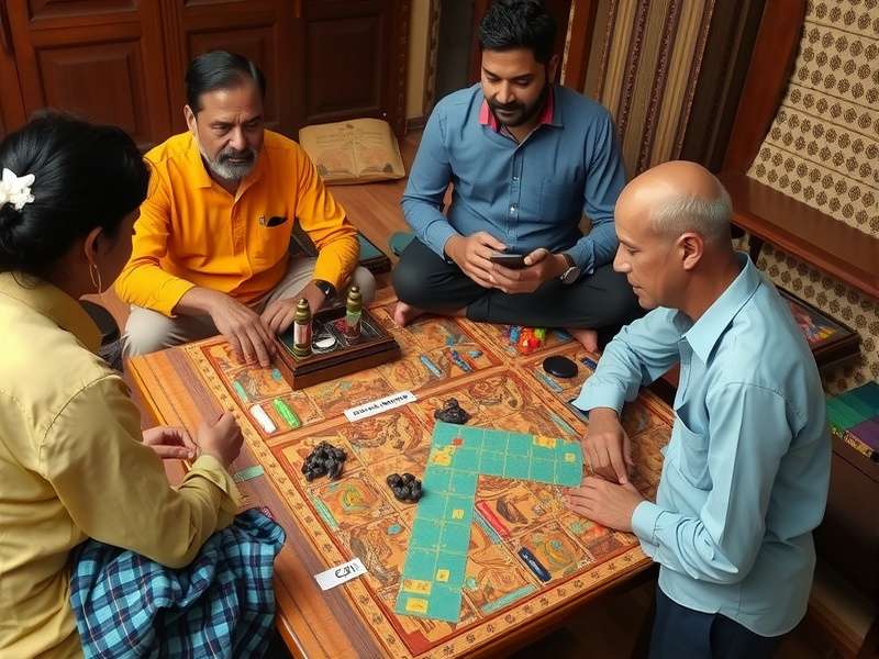 Historical development of Kolkata Cosmopolitan game