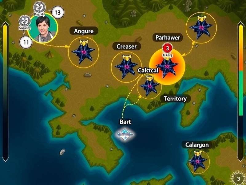 Dominion Meteor Overlord Goa gameplay screenshot