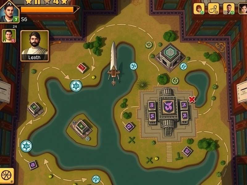 Fennel Royale Legends Reborn Rajasthan Fortress map overview