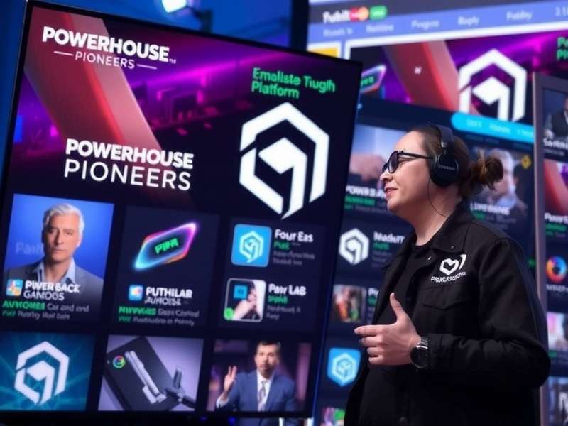 Powerhouse Pioneers community event