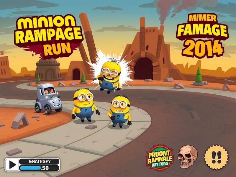 Minion Rampage Run power-ups and collectibles
