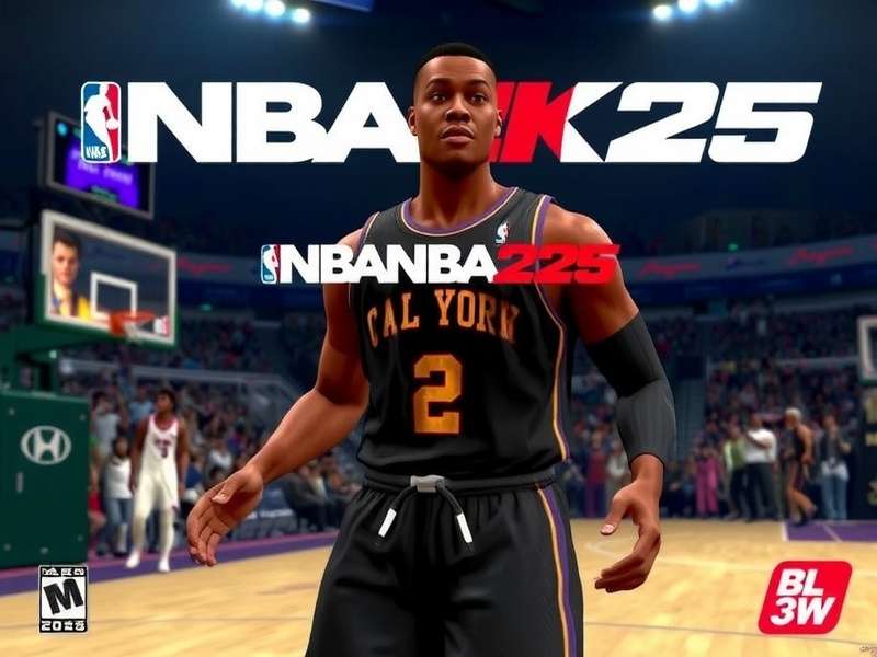 NBA 2K25 Block Heroes Game Cover