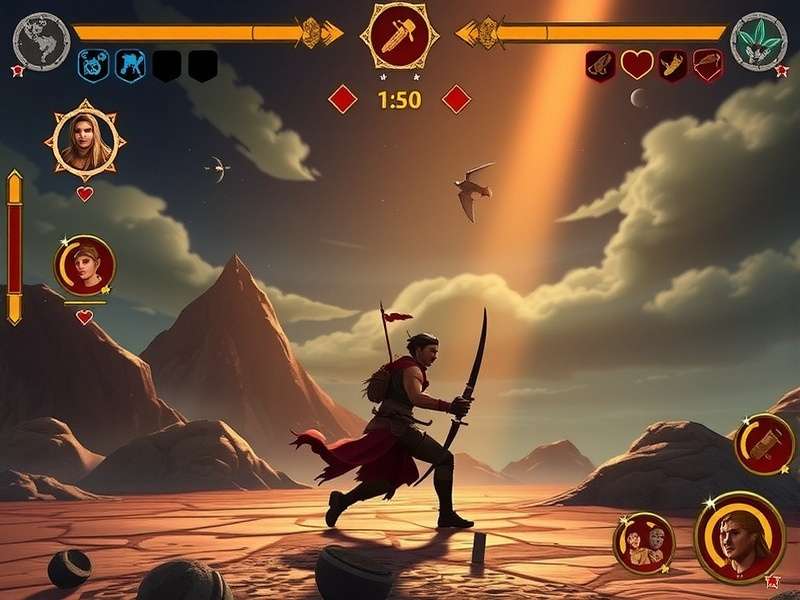 Cumin Elite Warrior Dynamo gameplay screenshot