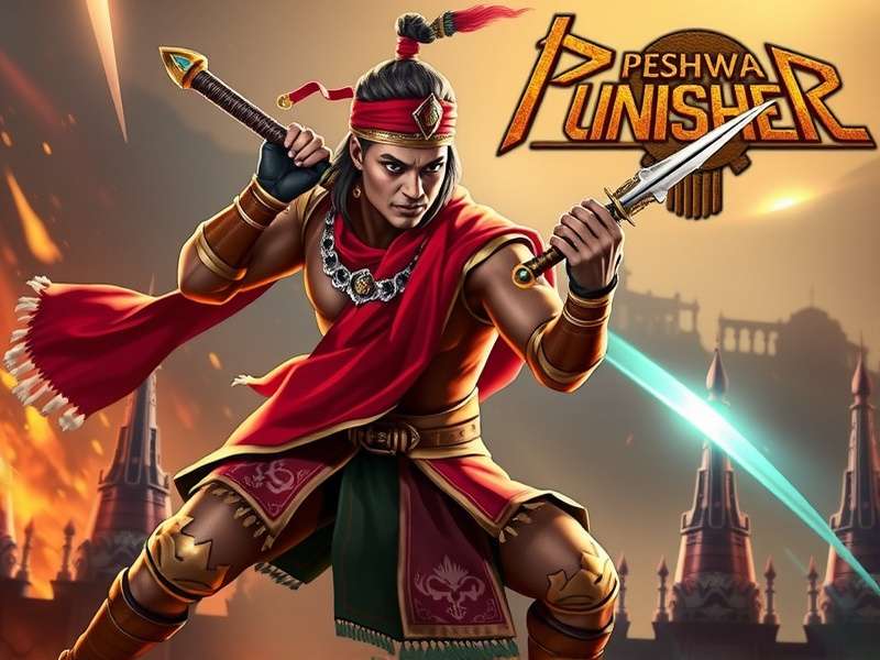 Peshwa Punisher world exploration screenshot