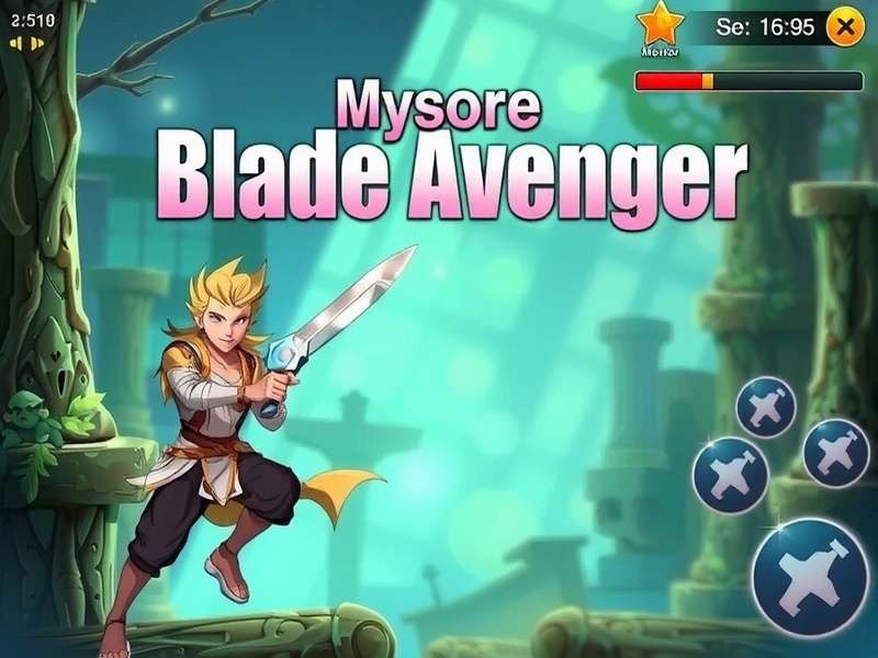 Mysore Blade Avenger gameplay screenshot showing combat