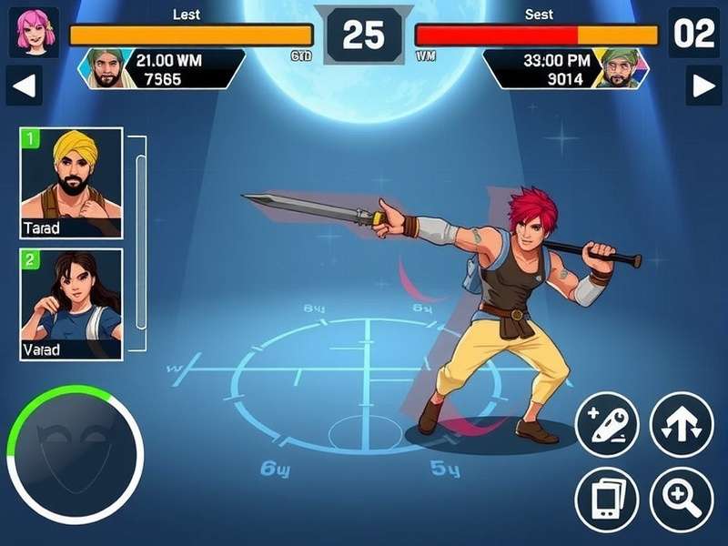 Punjab Power Smashers tournament gameplay action