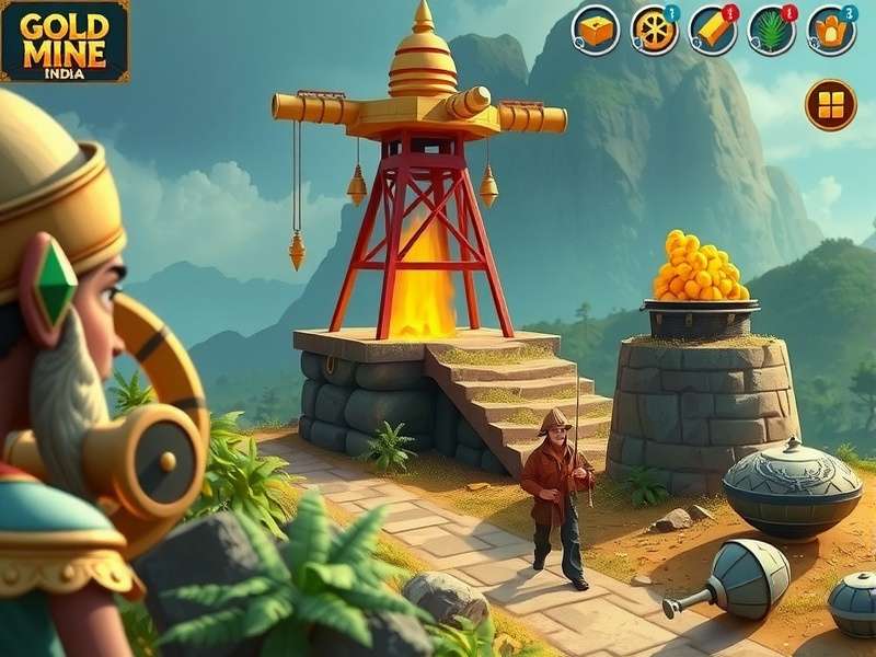 Gold Mine India Features Showcase