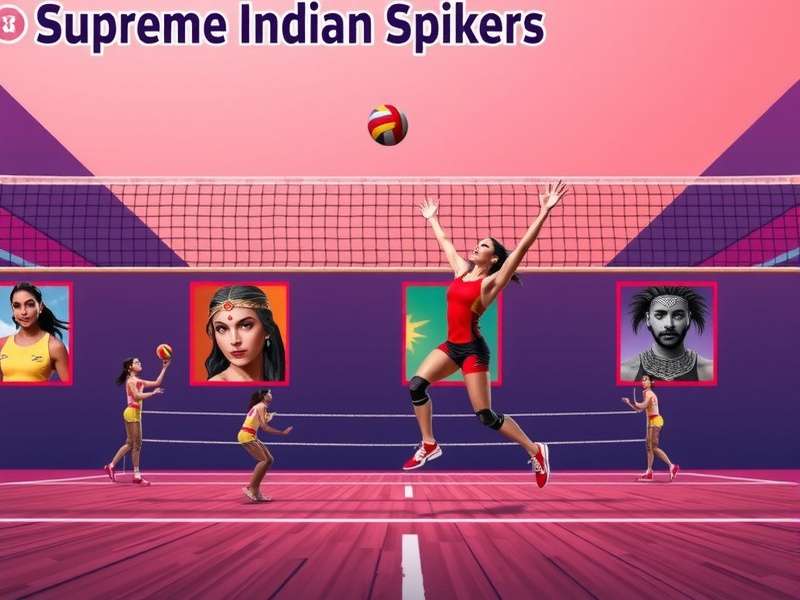 Supreme Indian Spikers character ability showcase