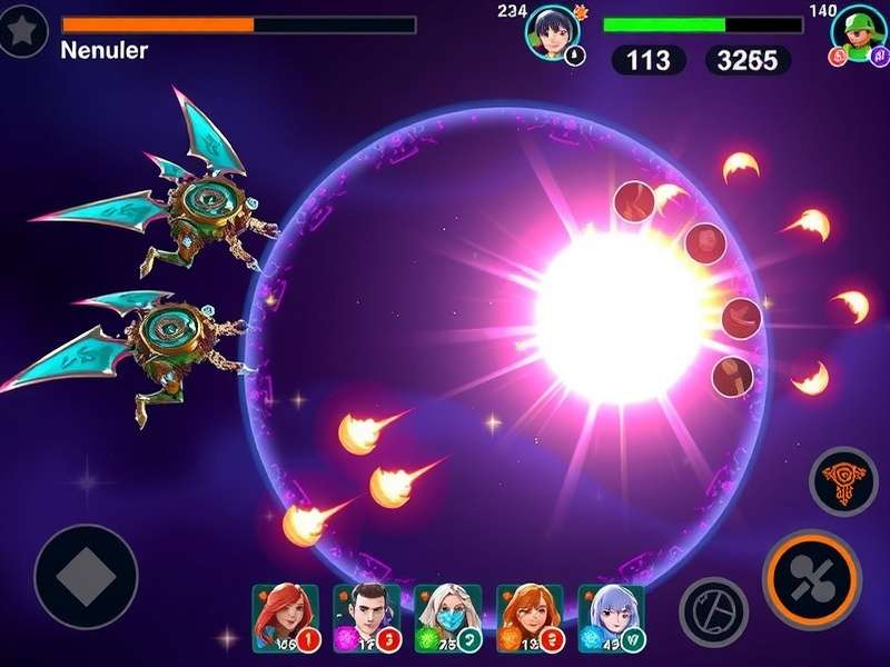 Starfire Dominators character customization screen