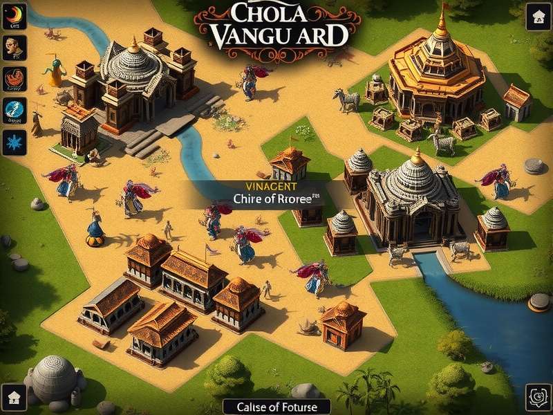 Chola Vanguard historical architecture and temples