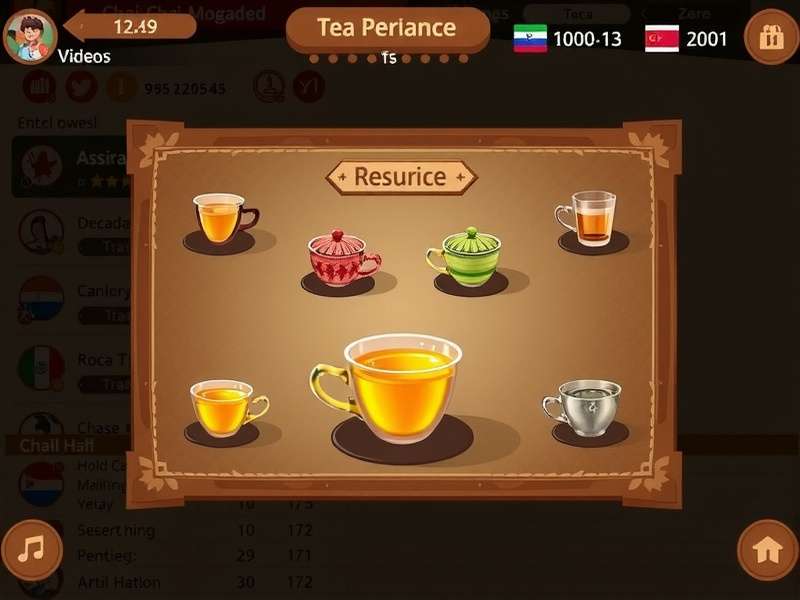 Chai Rush customization options and upgrades