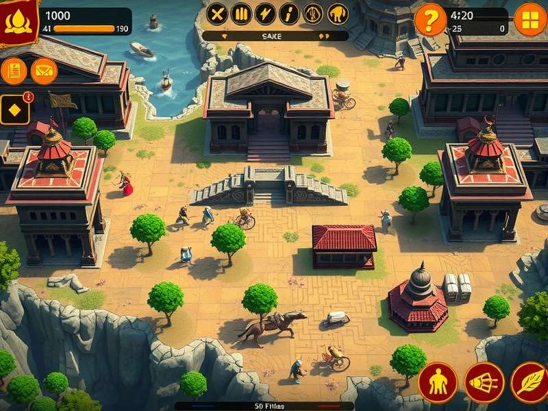 Chola Vanguard battle scene with historical units