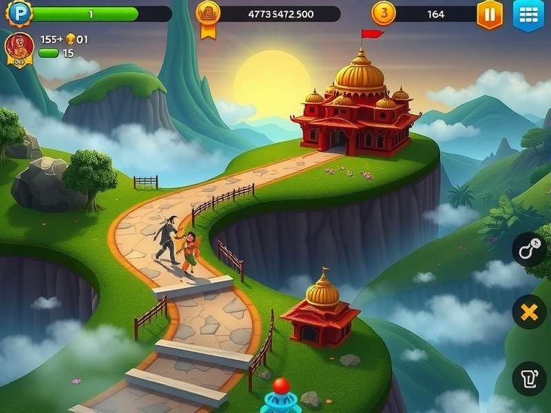 Ganesha S Reward Road features showcase with multiple gameplay elements