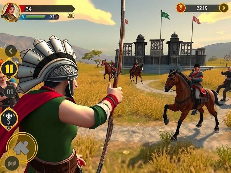 Archero Epoch Indian War character abilities showcase