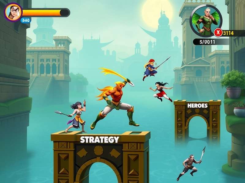 Ginger Flash India character selection screen showing diverse heroes