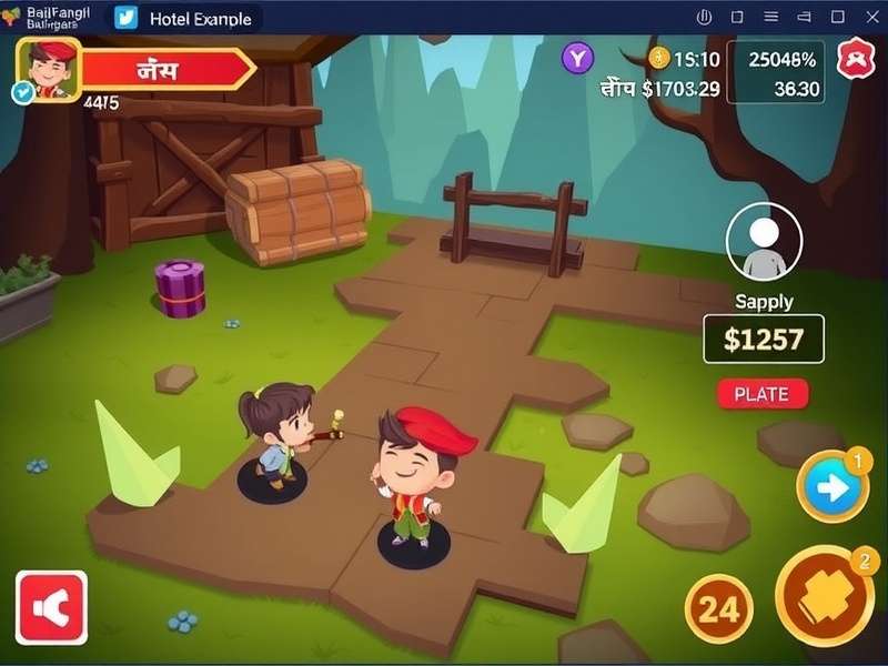 Bajrangi Bhaijaan Blocker Game Interface