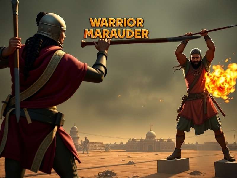 Gujarat Warrior Marauder character selection screen