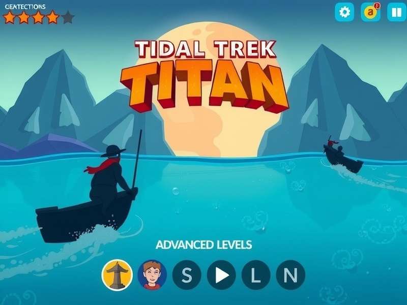 Tidal Trek Titan advanced level gameplay
