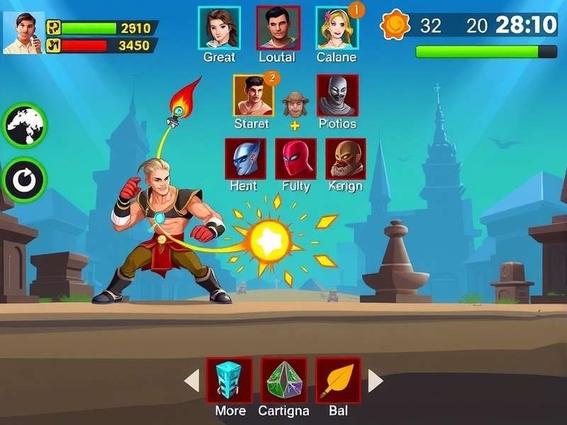 Ginger Flash India strategy guide showing combat techniques