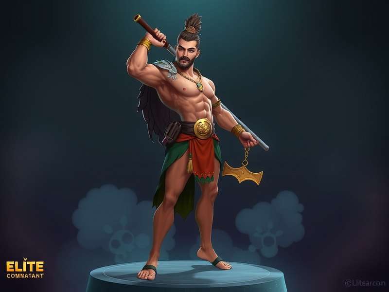 Elite Goan Combatant character selection screen