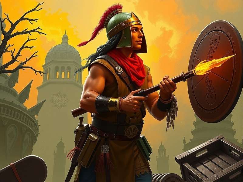 BombSquad gameplay screenshot showing multiplayer explosive action