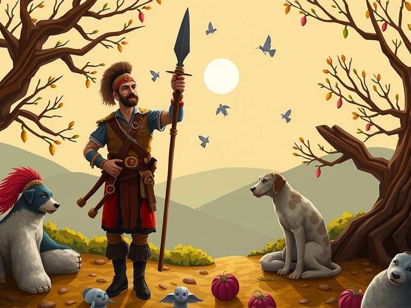 BombSquad character roster showing different playable characters