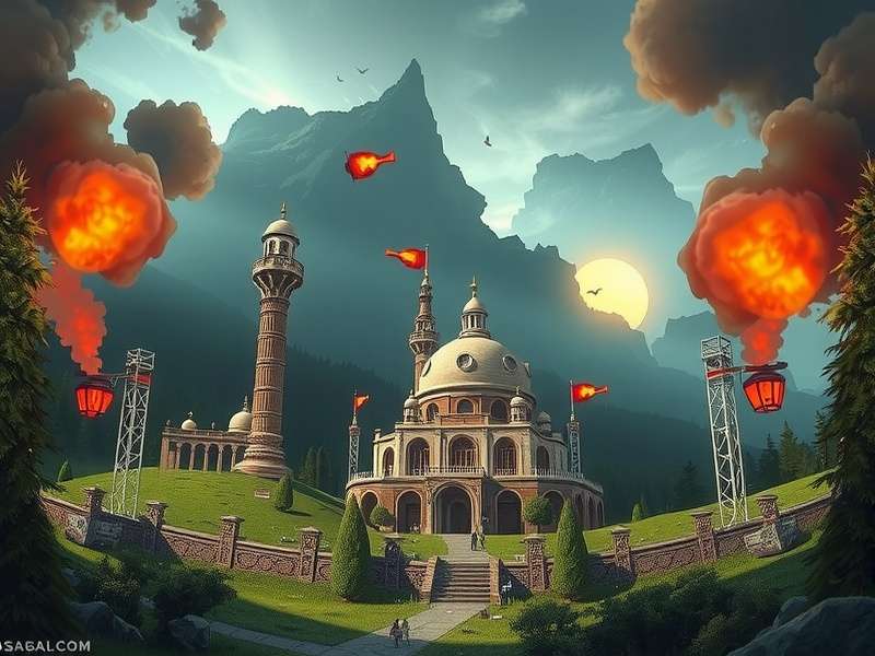 BombSquad PC Gameplay with Explosions and Custom Mods