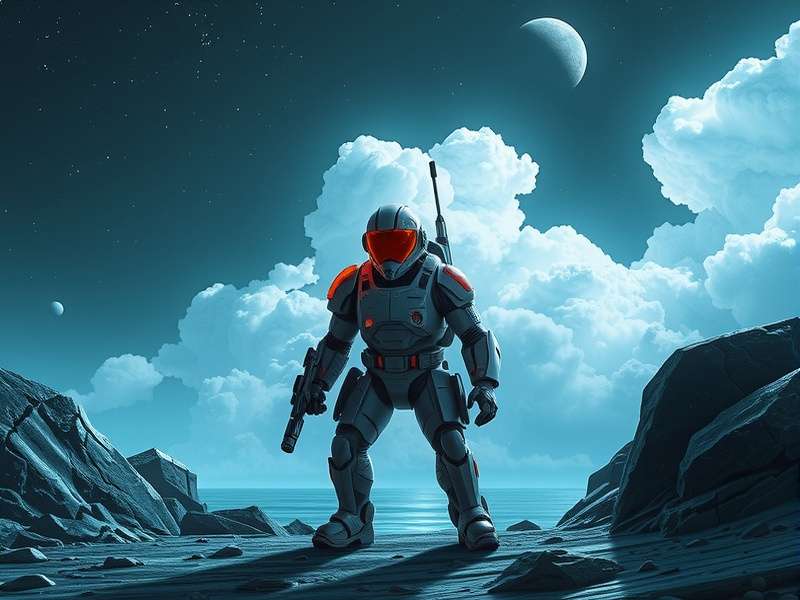 Advanced BombSquad suit schematic showing modular components and tech interfaces