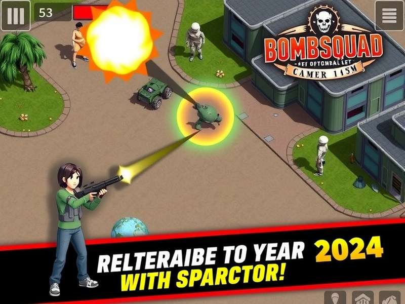 Bombsquad 2024 Mod Gameplay Screenshot