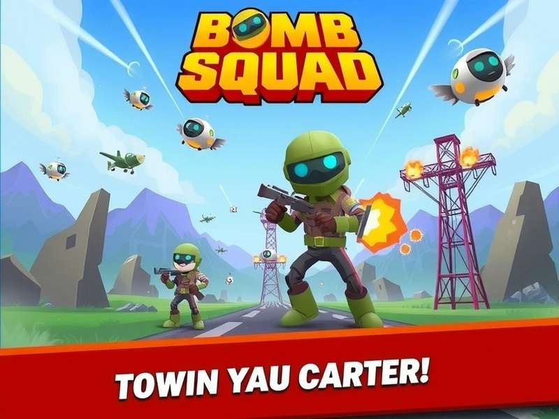 BombSquad Mod Apk 2025 Gameplay Screenshot