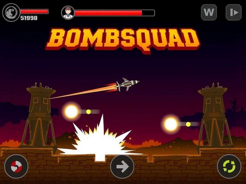 BombSquad PC multiplayer session with 8 players on one screen