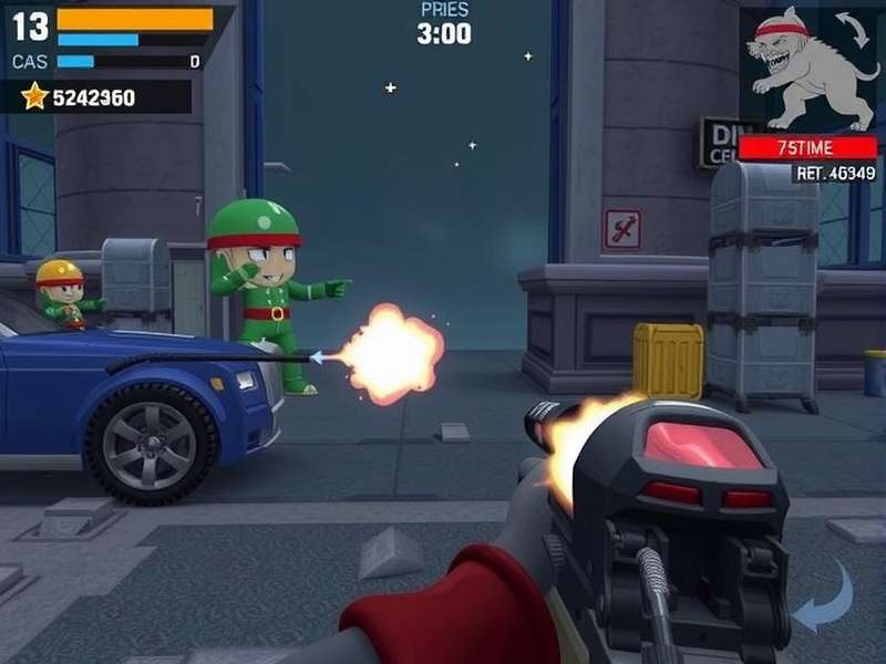 Bombsquad Remote PC gameplay screenshot showing multiplayer action