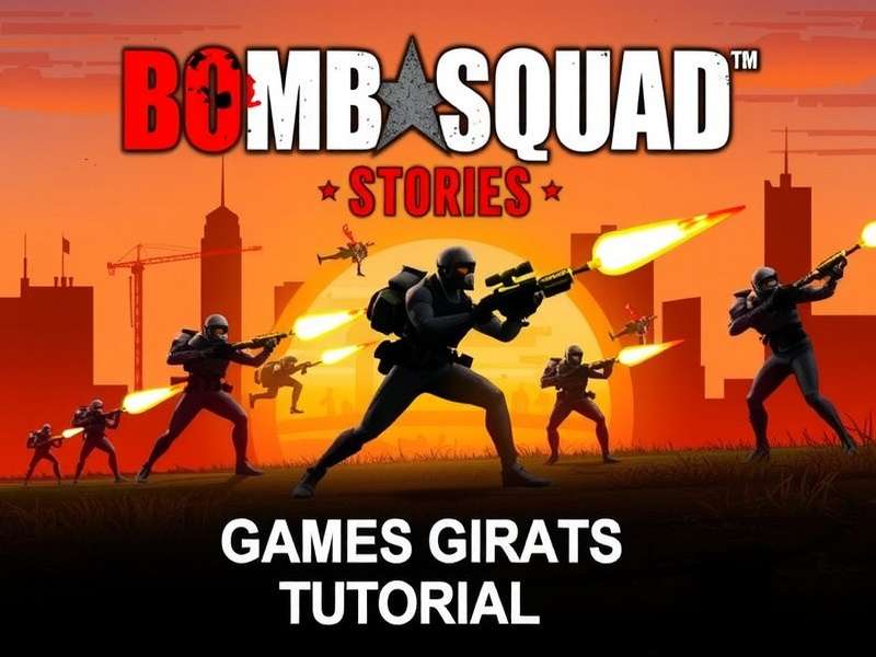 BombSquad gameplay on PC showing characters and explosions