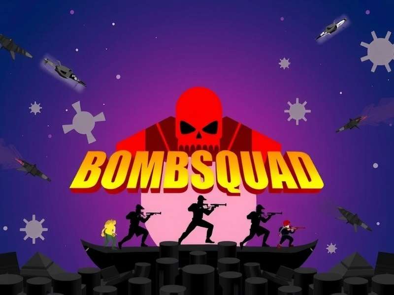Setting up a local multiplayer game in BombSquad on PC