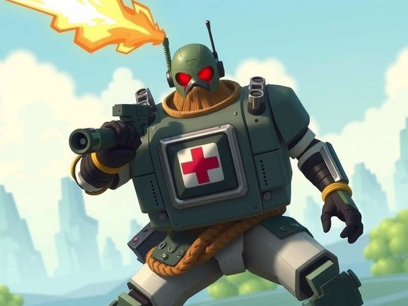 BombSquad modding interface on a PC and mobile phone side by side