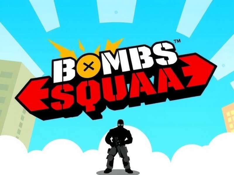 BombSquad gameplay screenshot showing chaotic multiplayer action