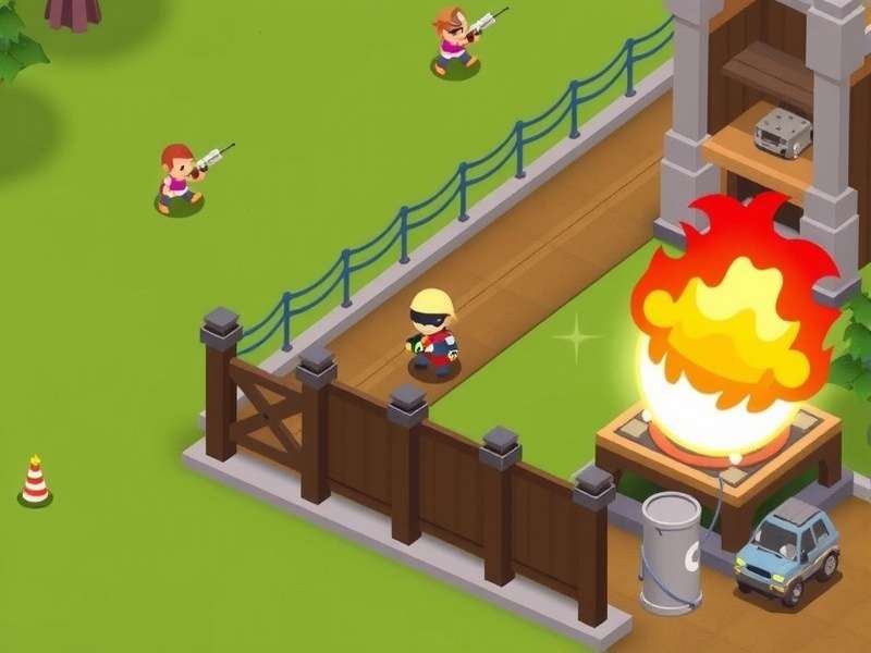 BombSquad Mod Apk Terbaru Gameplay Screenshot