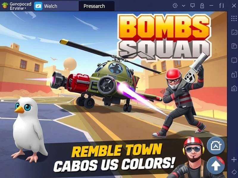 BombSquad tournament being played at Indian gaming cafe