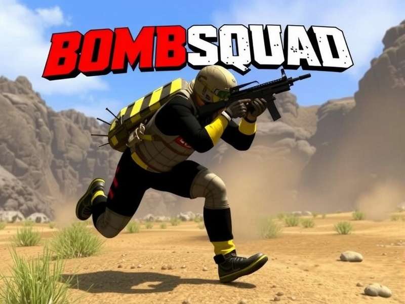 BombSquad 2025 PC Gameplay Screenshot showing characters with bombs in arena